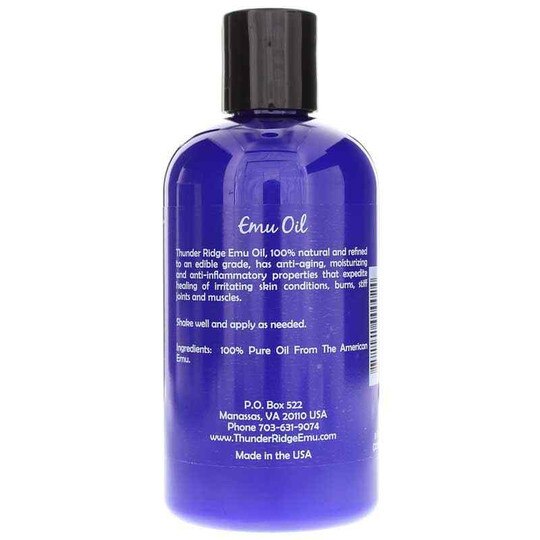 Emu Oil, TDR